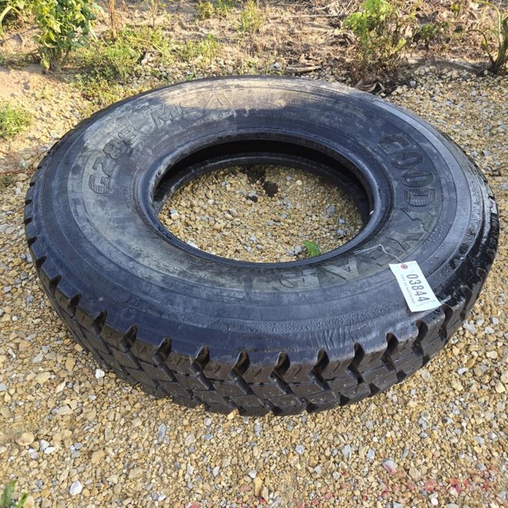 #3844 • GOODYEAR 12.00R24 TIRE