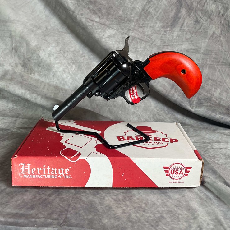 #4547 • Heritage Barkeep 22LR Revolver, SN: 1BH741831