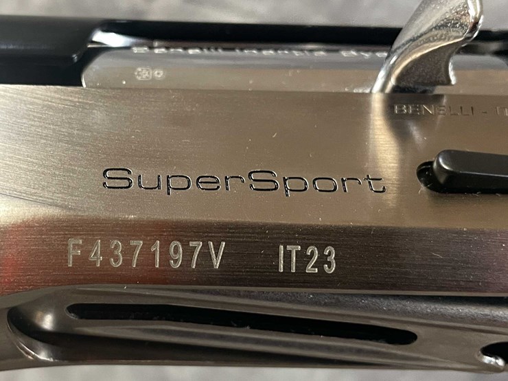 #4610-•-benelli-super-sport-12-ga.-semi-auto-shotgun,-sn:-f437197v-image-4