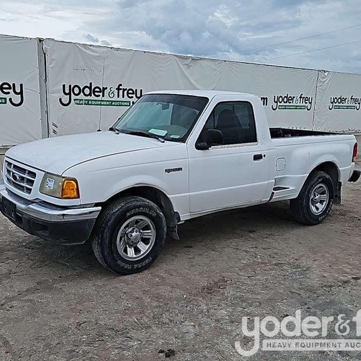 2000 FORD RANGER