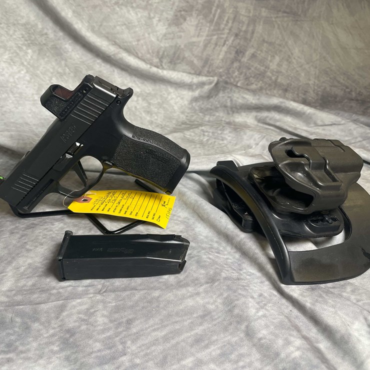 #4564 • Sig Sauer P365 9mm Luger Pistol, SN: 66B856261