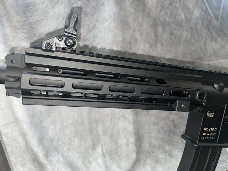 #4586-•-heckler-and-koch-4/6-ar-style-22-lr-semi-auto-rifle,-sn:-hb075574-image-17