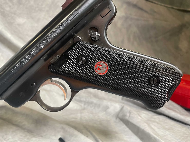 #4567-•-ruger-mark-ii-50th-anniversary-22-lr-pistol,-sn:-222-58676-image-19