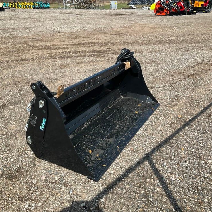 #1393 • Unused Skid Steer 4 in 1Bucket
