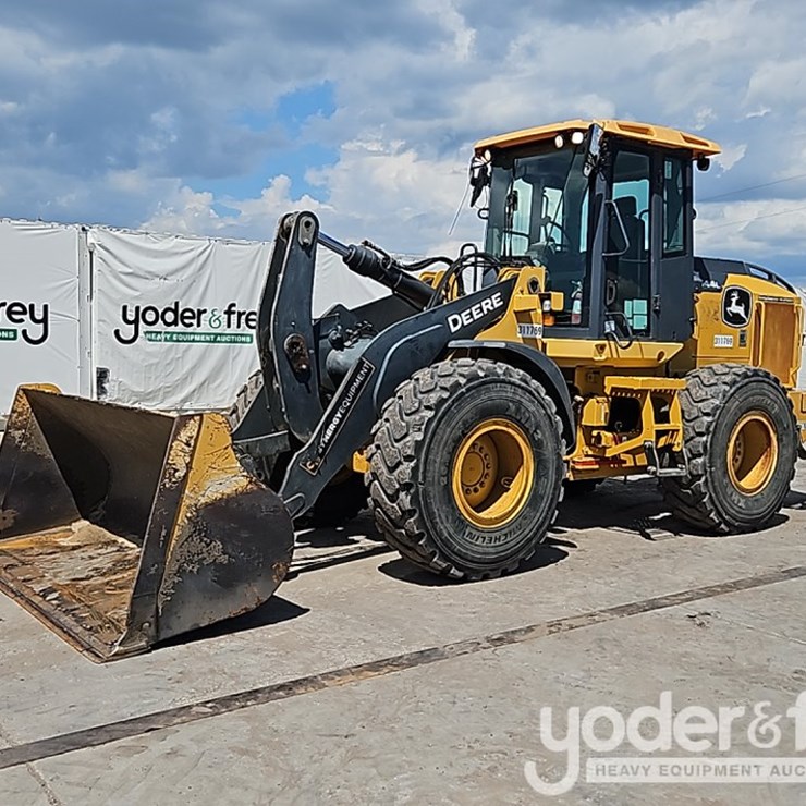2019 DEERE 544L