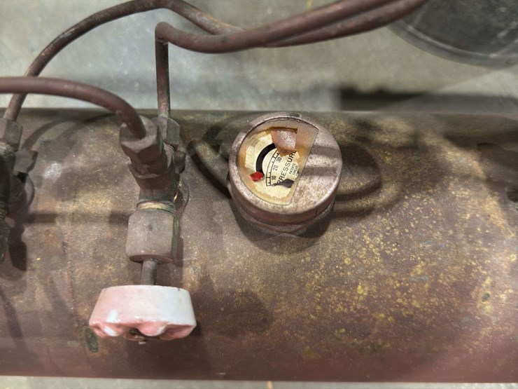 steam-autoclave,-vintage-blow-torch-or-soldering-lamp,-pressure-tank-with-swan,-and-tall-5gl-pail-image-13