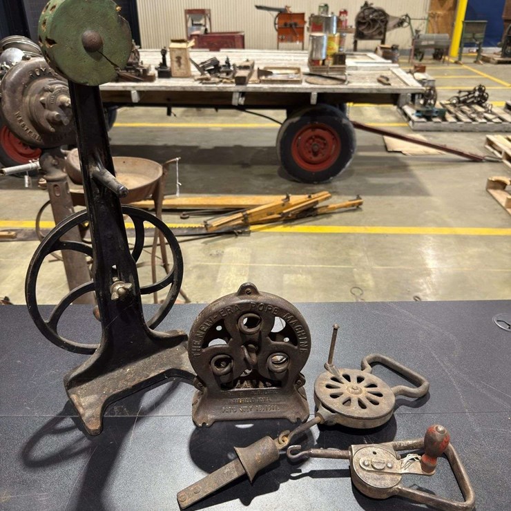 Tools for Rope making