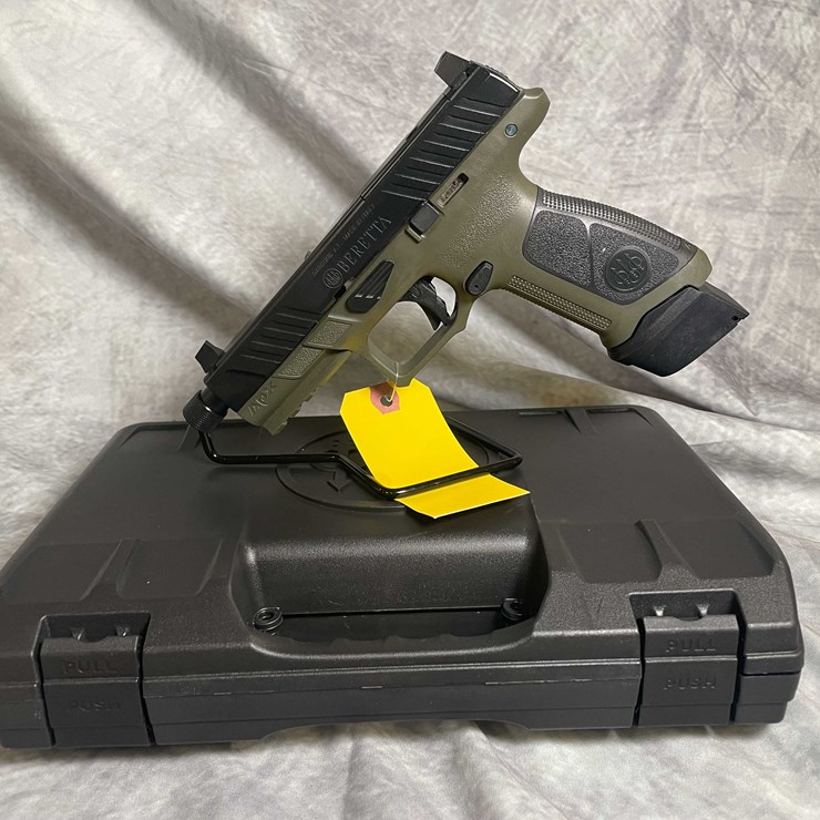 #4556 • Beretta APX-A1 9mm Luger Pistol, SN: A269954X