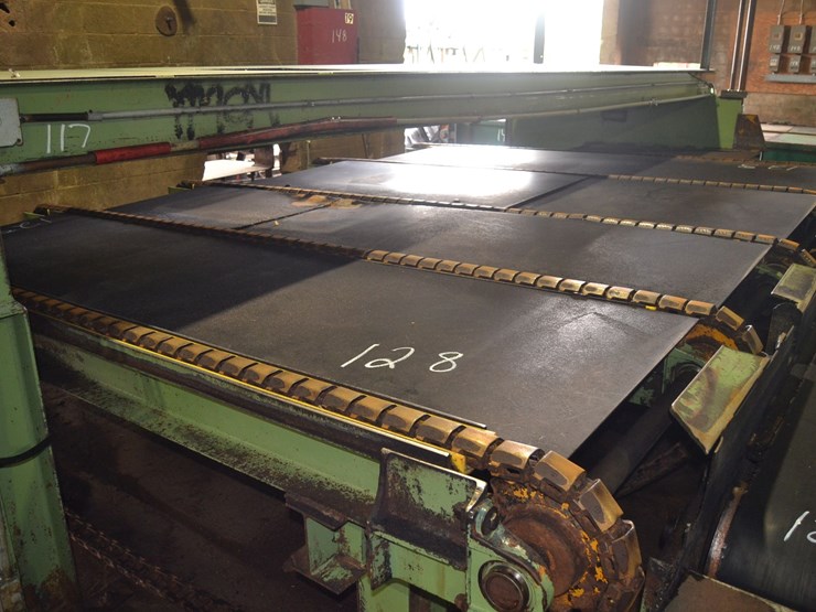 corley-12'-5-strand-collector-deck-w-rooftop-chain-w/-hydraulic-drive-image-1