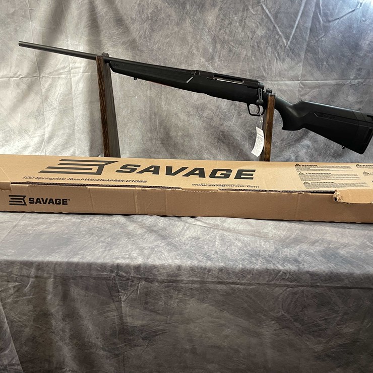 #4584 • Savage Axis II 22-250 REM Bolt Action Rifle, SN: P440569