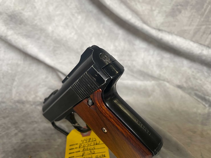 #4566-•-davis-p-32-32-auto-pistol,-sn:-p075361-image-14