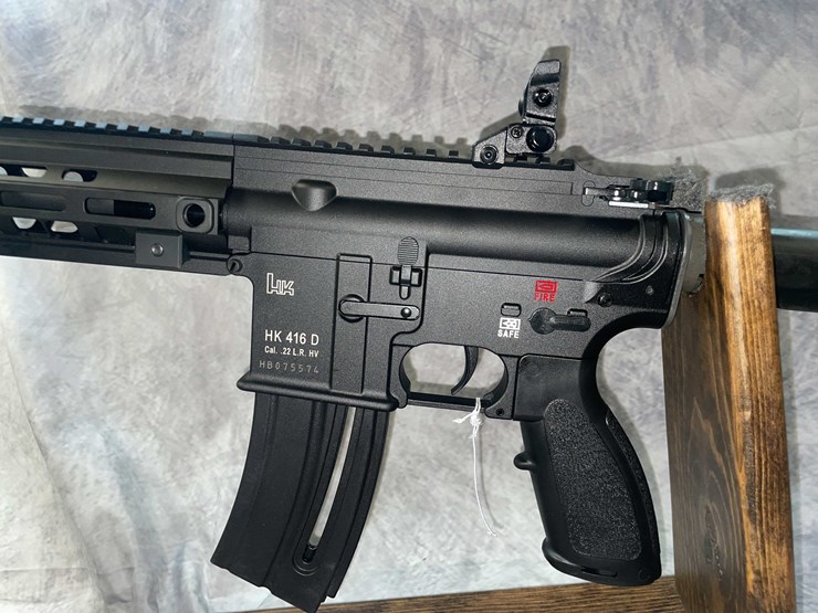 #4586-•-heckler-and-koch-4/6-ar-style-22-lr-semi-auto-rifle,-sn:-hb075574-image-14