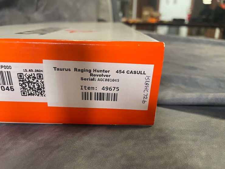 #4526-•-taurus-raging-hunter-454-casull-revolver,-sn:-agc081045-image-21