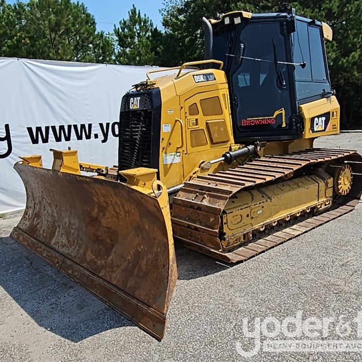2018 CATERPILLAR D5K2 LGP