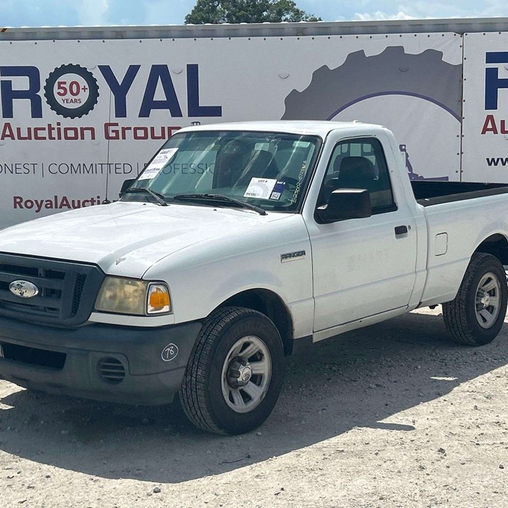 2008 FORD RANGER