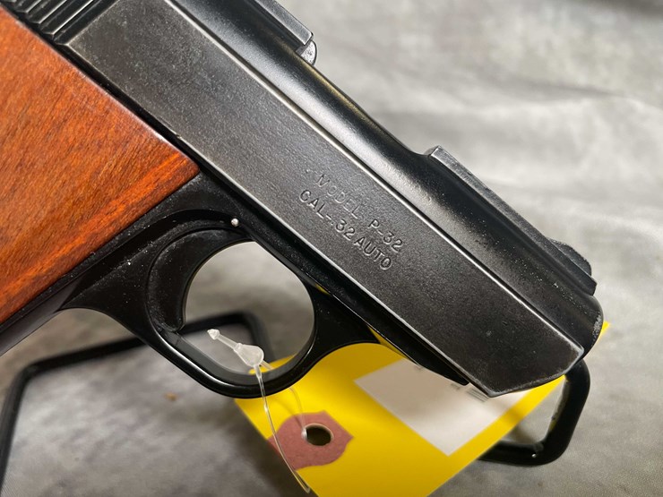 #4566-•-davis-p-32-32-auto-pistol,-sn:-p075361-image-9