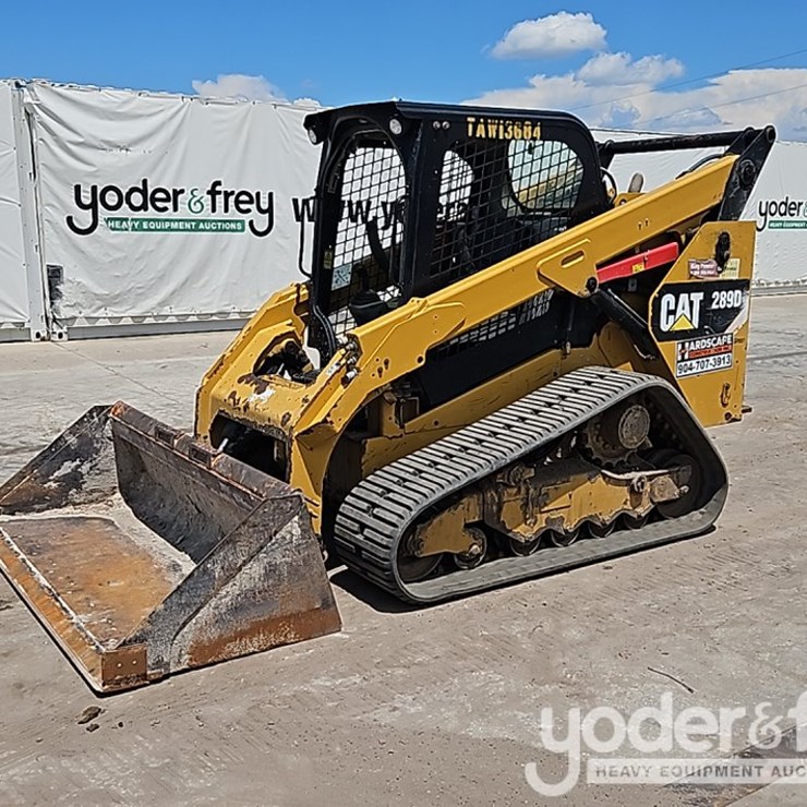 2019 CATERPILLAR 289D