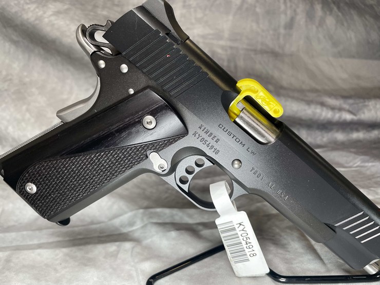 #4531-•-kimber-custom-lw-nightstar-1911-45-auto-pistol,-sn:-ky054918-image-9