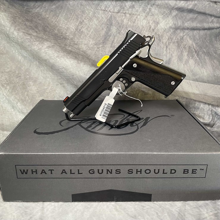 #4531 • Kimber Custom LW Nightstar 1911 45 Auto Pistol, SN: KY054918