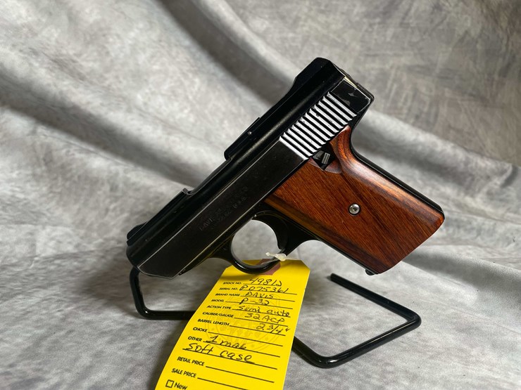 #4566-•-davis-p-32-32-auto-pistol,-sn:-p075361-image-1