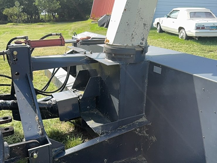 allied-snowblower,-twin-auger,-two-stage,-hyd.-chute,-works-great,-little-use-image-14
