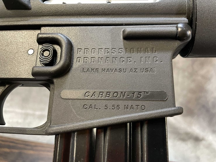 #4592-•-professional-arms-carbon-15-5.56-nato-semi-auto-rifle,-sn:-c05475-image-4
