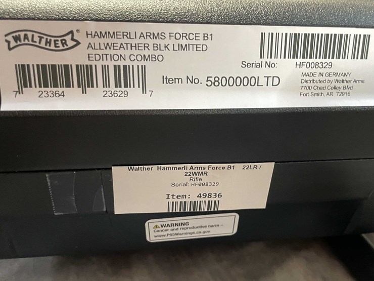 #4594-•-walther-hamerli-arms-force-b1-limited-edition-22-lr-bolt-action-rifle,-sn:-hf008329-image-20
