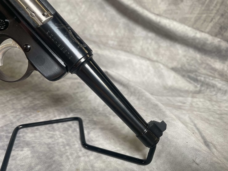 #4567-•-ruger-mark-ii-50th-anniversary-22-lr-pistol,-sn:-222-58676-image-15