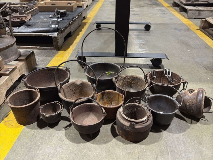 large-group-of-cast-iron-pots-and-cauldrons-image-1