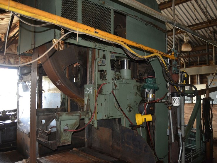 mcdonough-model-84m-band-head-rig-w/-air-strain-w/-slat-bed-off-bearing-w/-double-column-w/-hydaulic-hood-sn#84m-144sd-image-3
