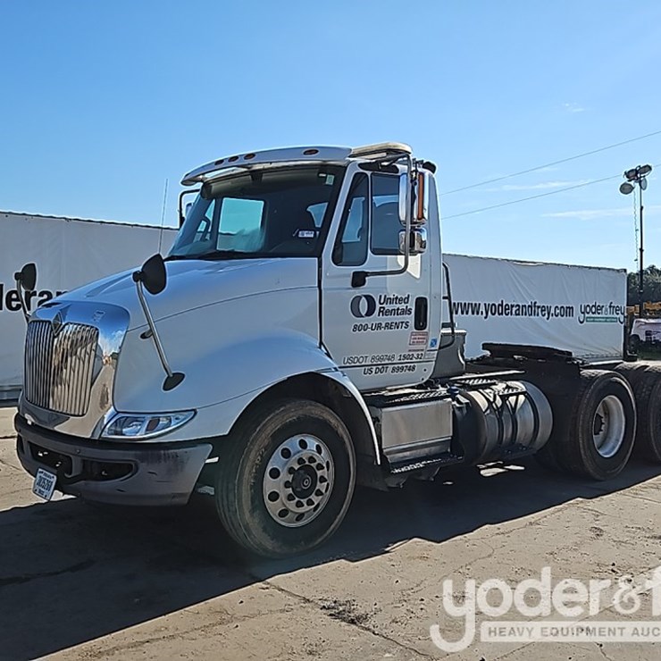 2016 INTERNATIONAL 8600