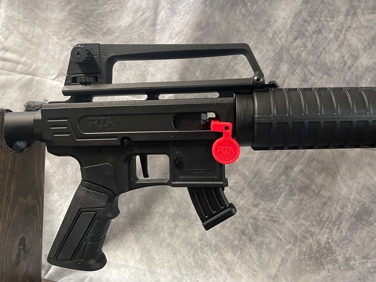 #4598-•-rock-island-arms-tm-22-ar-style-22-lr-semi-auto-rifle,-sn:-tg970-23a95438-image-15