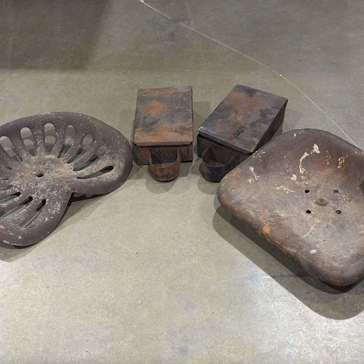 Tractor Seats and Tool boxes