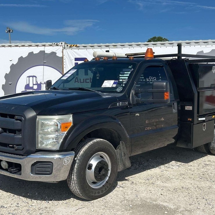 2012 FORD F350