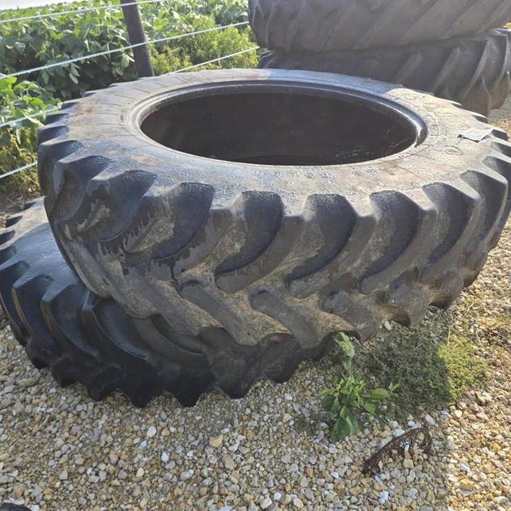 #3869 • (2) 308/85R34 TRACTOR TIRES