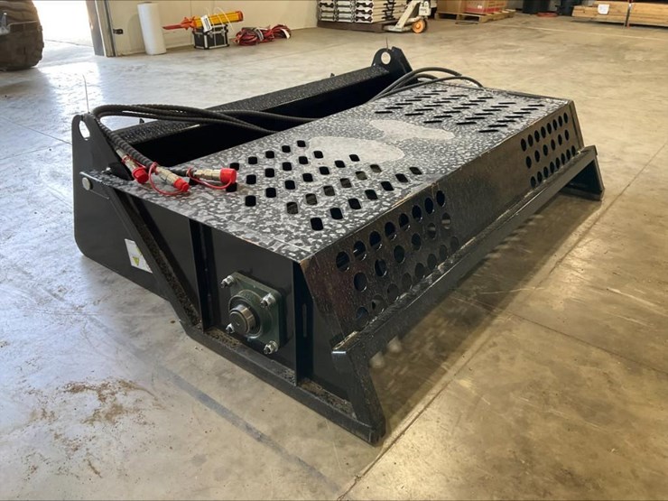 #1413-•-unused-future-skid-steer-rock-rake-image-1
