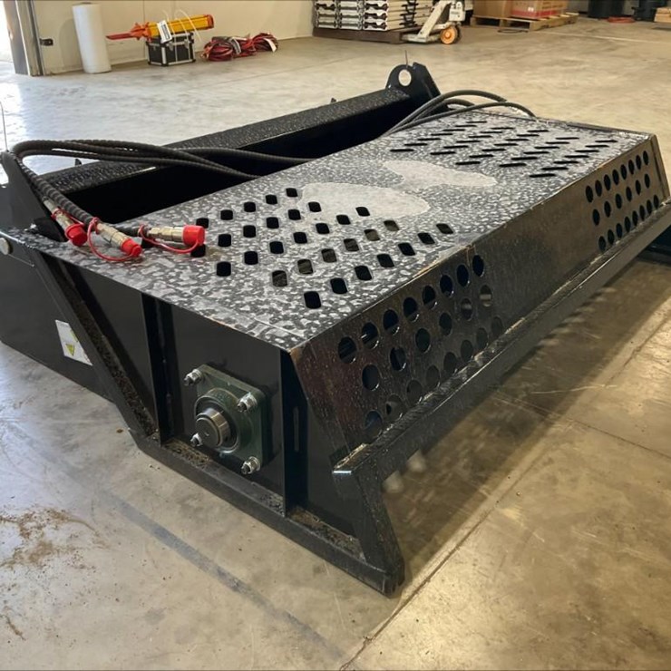#1413 • Unused Future Skid Steer Rock Rake