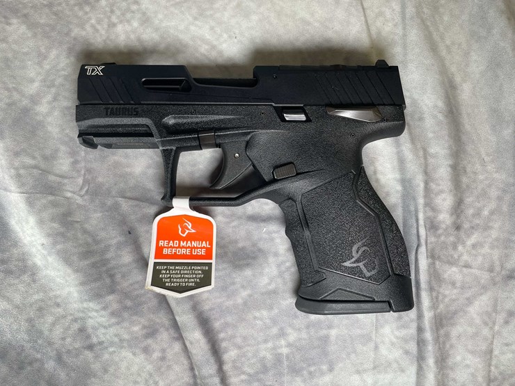 #4551-•-taurus-tx-22-22-lr-semi-auto-pistol,-sn:-1tj062099-image-2