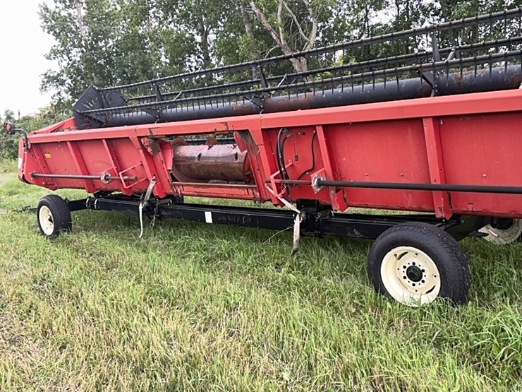horst-4-wheel-header-trailer,-good-trailer,-steerable-front-wheels-image-5