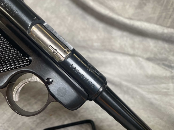 #4567-•-ruger-mark-ii-50th-anniversary-22-lr-pistol,-sn:-222-58676-image-14
