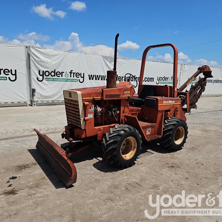 DITCH WITCH 4010DD