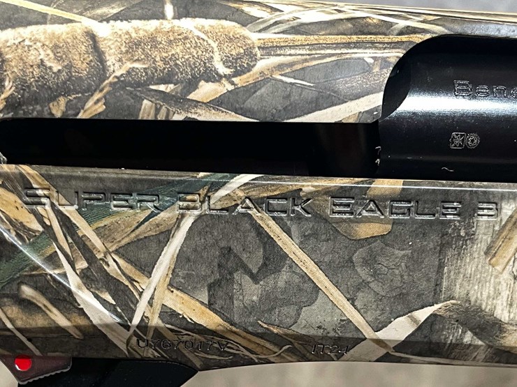 #4608-•-benelli-super-black-eagle-iii-12-ga.-semi-auto-shotgun,-sn:-u767017v-image-5