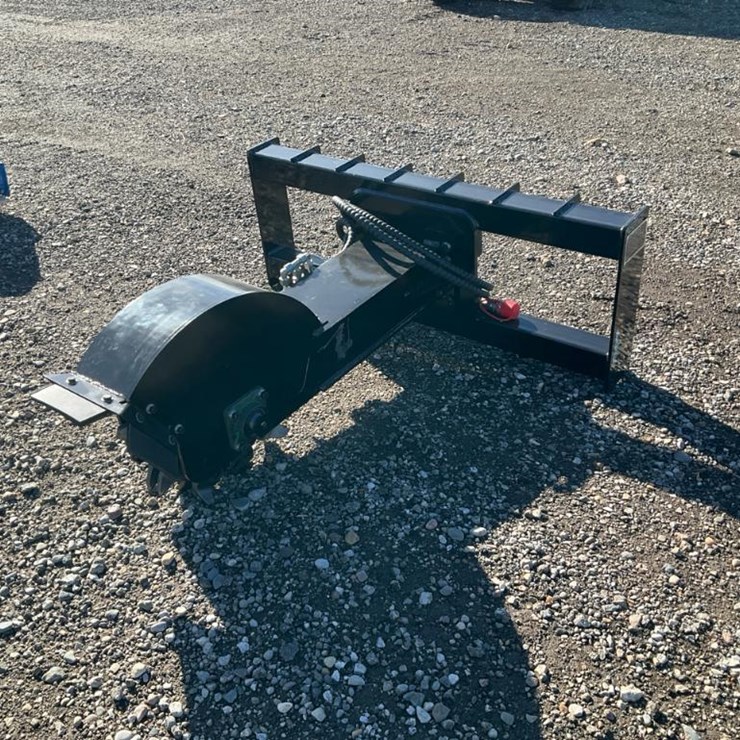 #1367 • Unused Future Skid Steer Stump Grinder