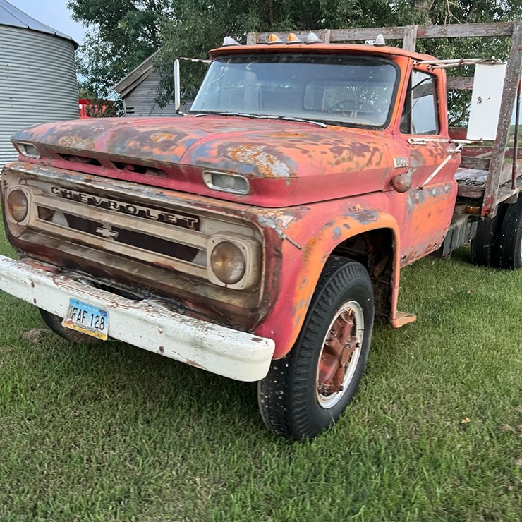 1960 Chevy truck, not running
