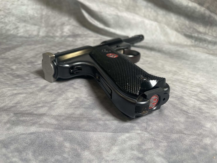 #4567-•-ruger-mark-ii-50th-anniversary-22-lr-pistol,-sn:-222-58676-image-5