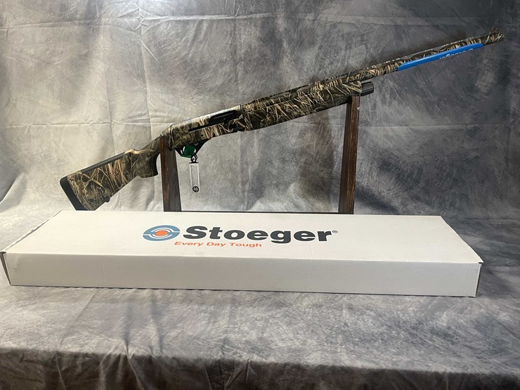 #4617-•-stoeger-m3000-12-ga.-semi-auto-shotgun,-sn:-75-h22yt-053184-image-1