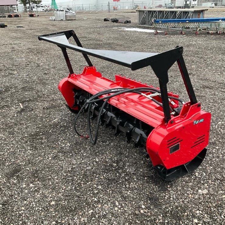 #1387 • New Future Skid Steer Mulcher