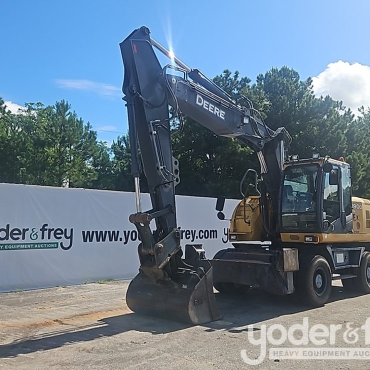 2014 DEERE 190DW