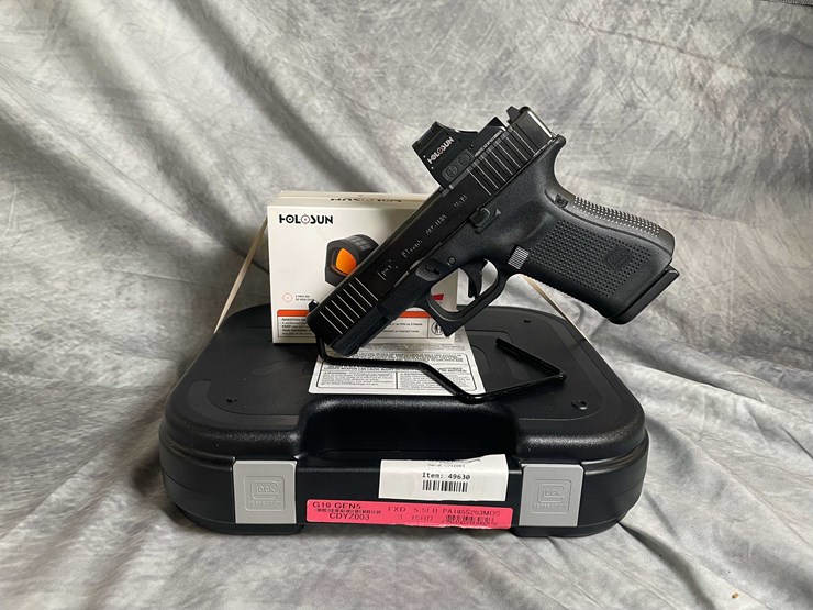 #4562-•-glock-19-gen-5-9mm-luger-semi-auto-pistol,-sn:-cdyz003-image-1