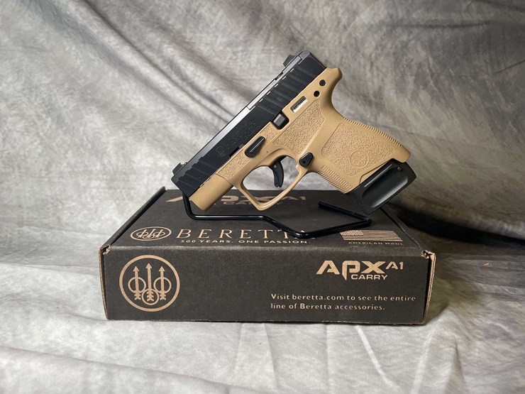 #4535-•-beretta-apx-a1-9mm-luger-semi-auto-pistol,-sn:-axc154045-image-1